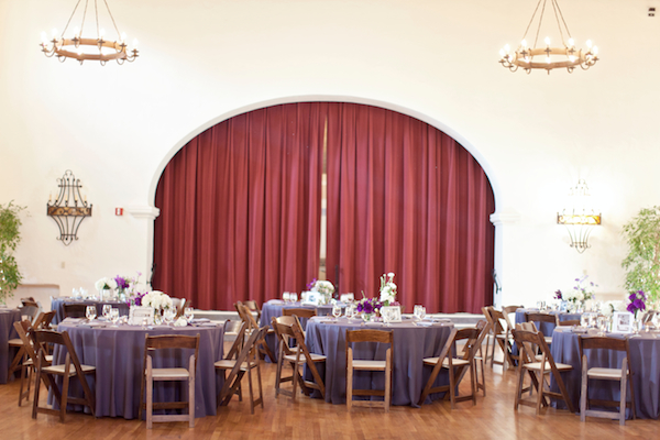 reception decor